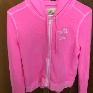 Hollister zip up